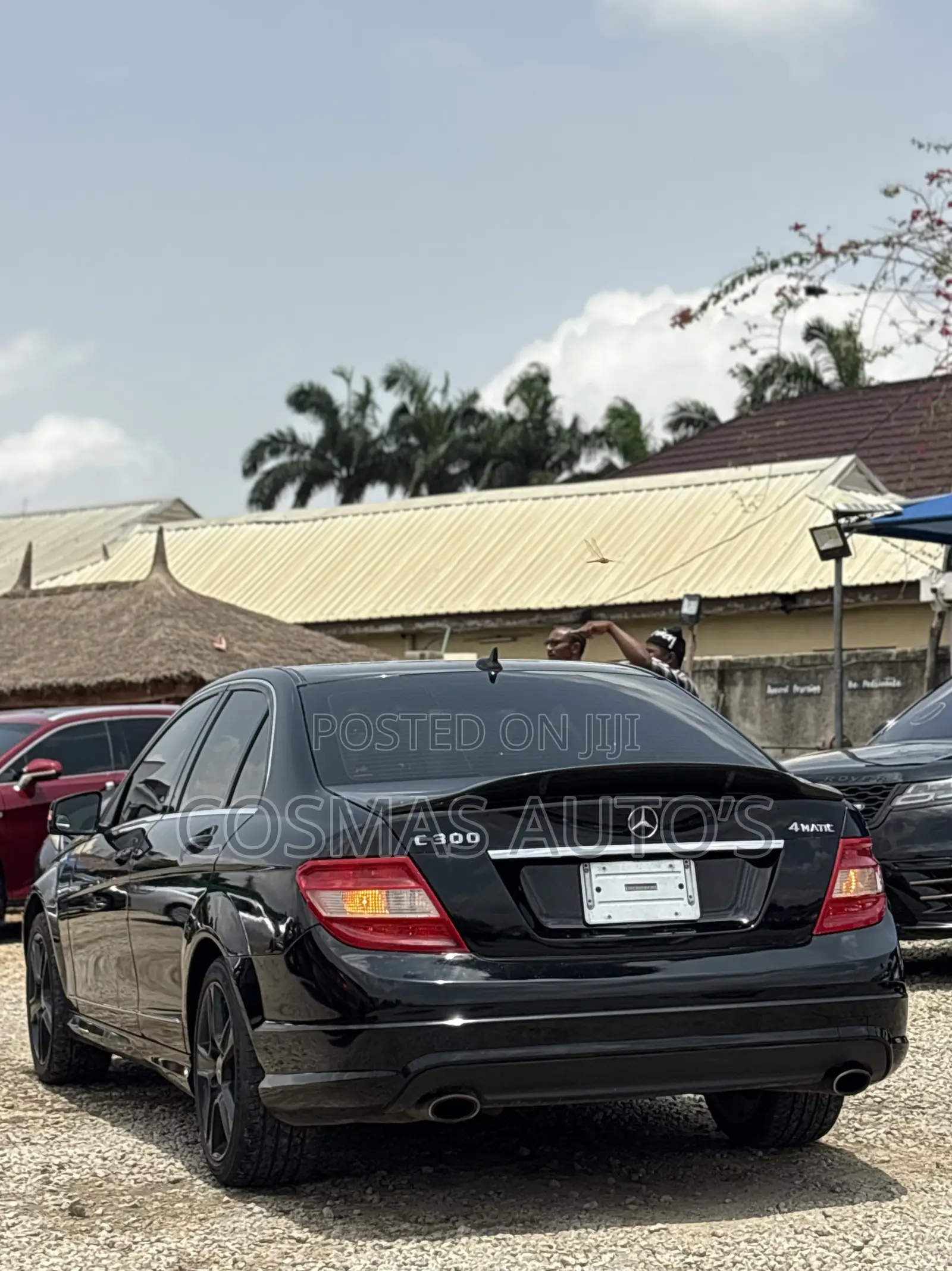 Mercedes-Benz C300 2010 Black