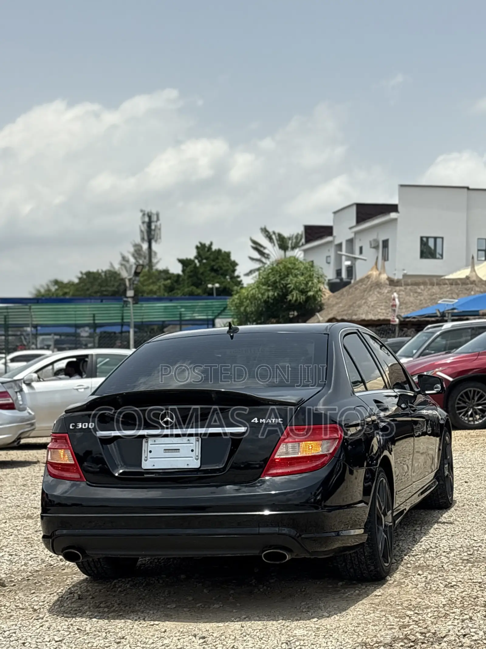Mercedes-Benz C300 2010 Black