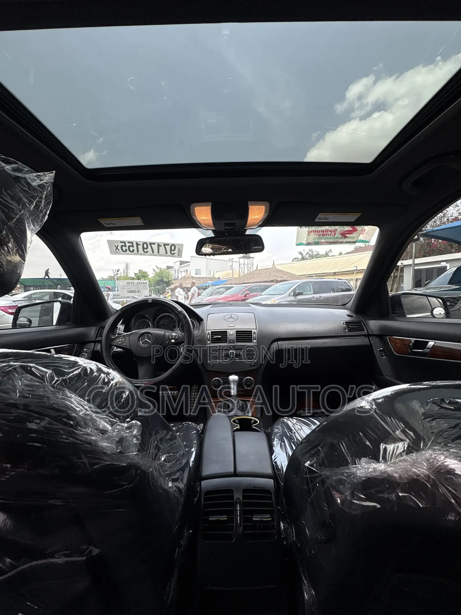Mercedes-Benz C300 2010 Black