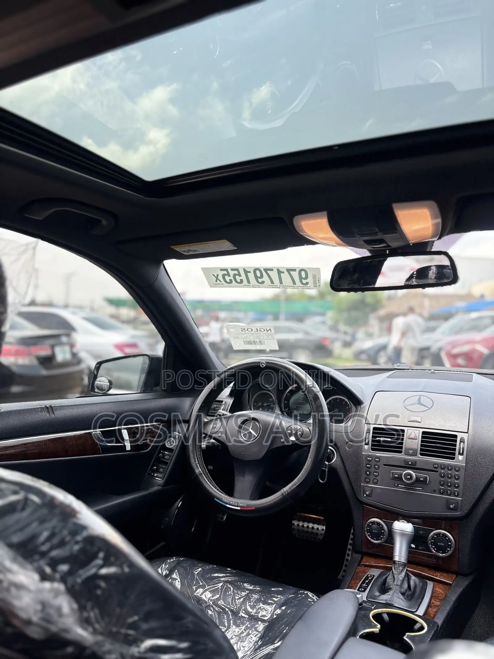 Mercedes-Benz C300 2010 Black