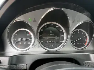 Mercedes-Benz C300 2010 Black
