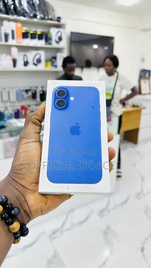 New Apple iPhone 16 128 GB Blue