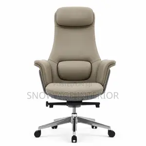 Executive Leather Chair With Lumbar Support (Sai O1)