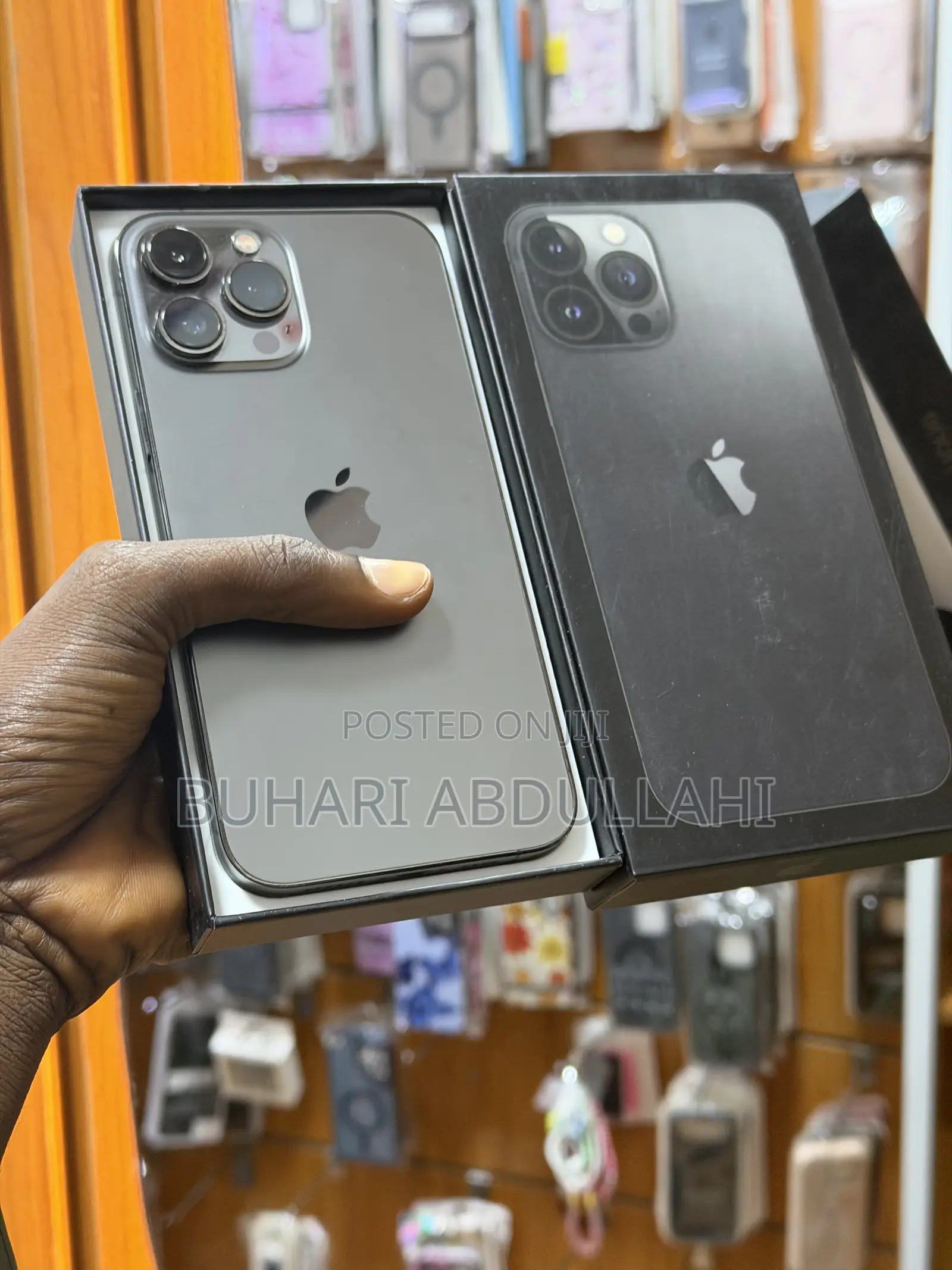 Apple iPhone 13 Pro Max 512 GB Gray