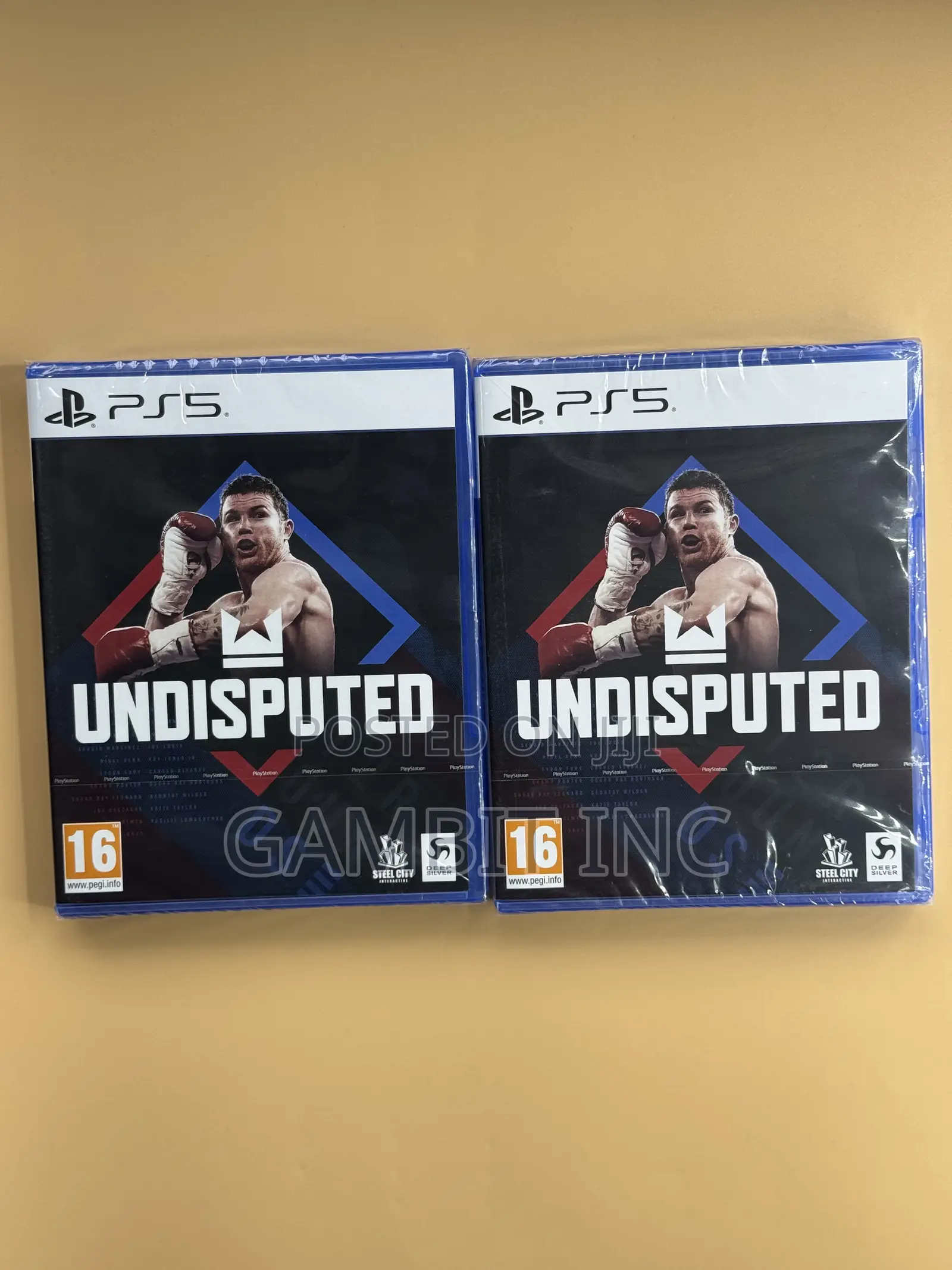 Playstation 5 Undisputed