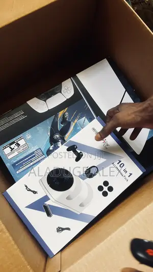 Ps 5 Slim Digital Console Brand New Unbox With 10 in 1 Accessories