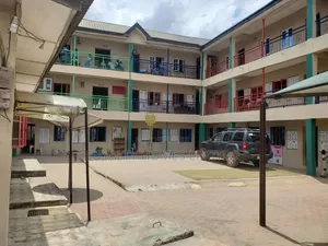 A Two Wings Storey Building, L-Shaped Ground Floor-5 Big Classrooms