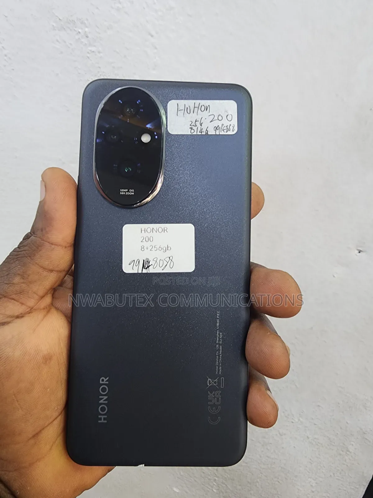 Honor 200 256 GB Black