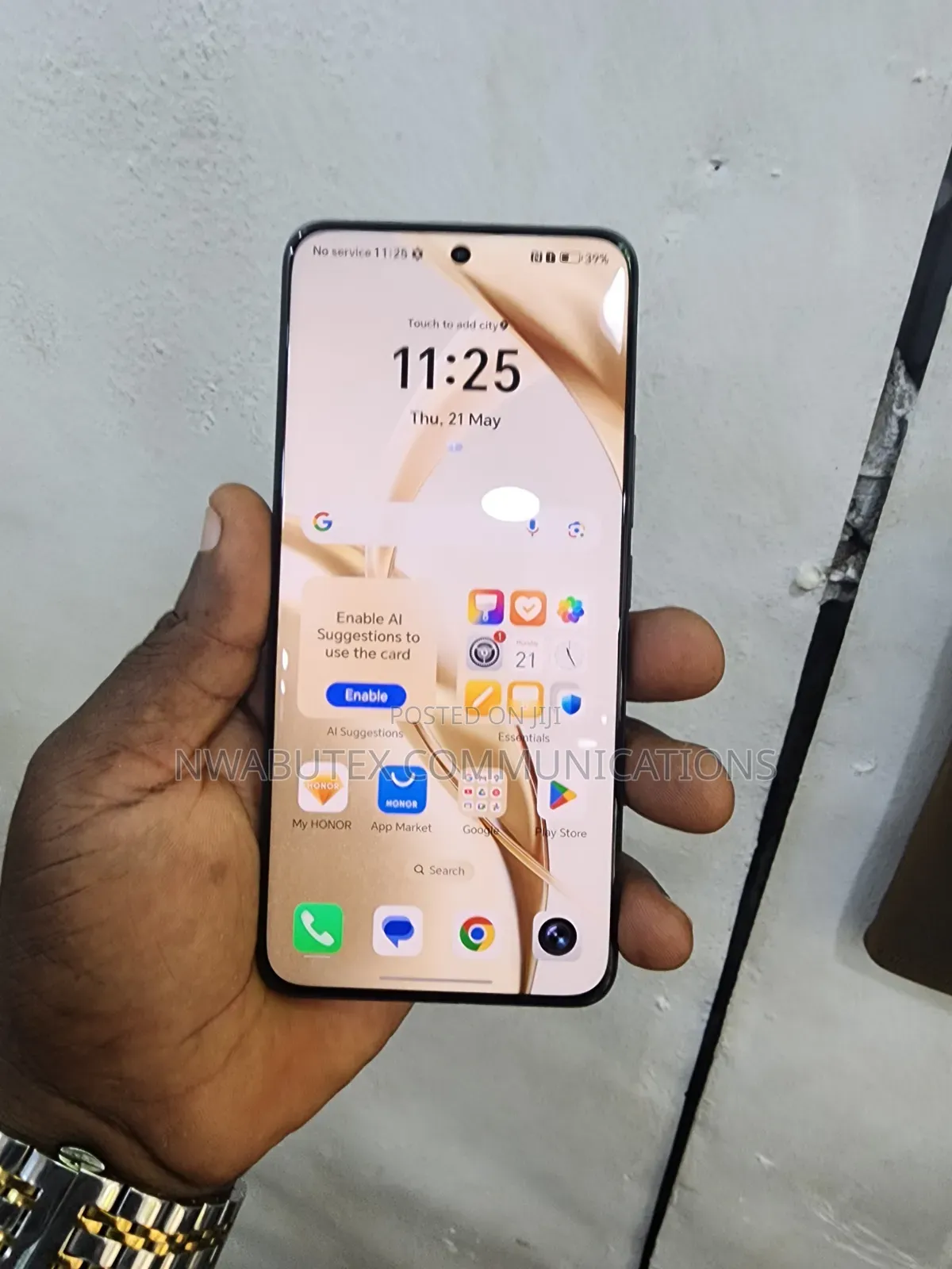 Honor 200 256 GB Black