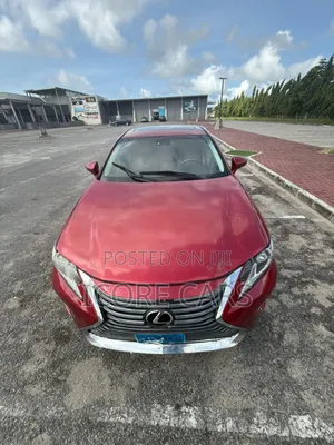 Lexus ES 350 FWD 2014 Red