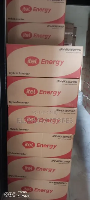Itel 6kw Inverter Hybrid 48v Ip54 1phase Ipv-6k48upro With Wifi 8000w