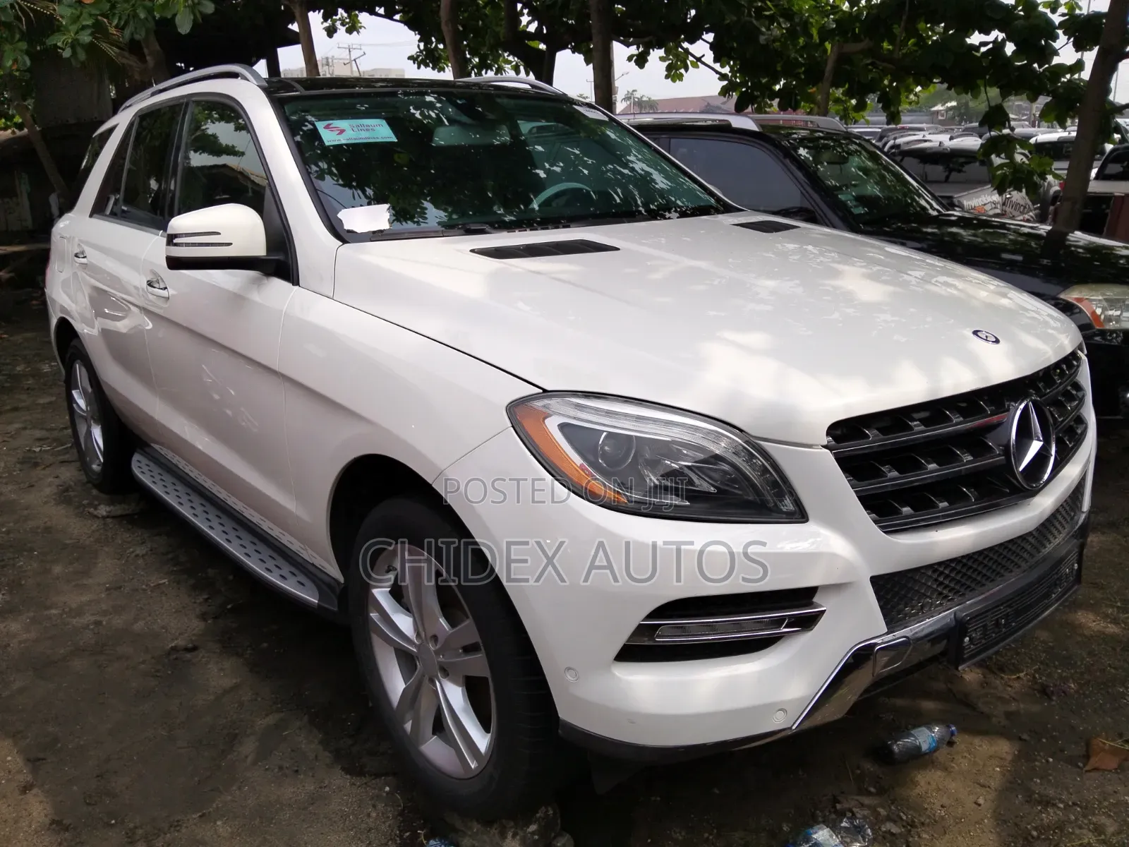 Mercedes-Benz GLE-Class 2015 White