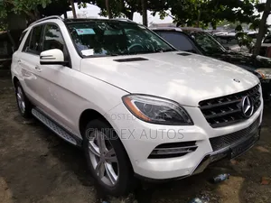 Mercedes-Benz GLE-Class 2015 White