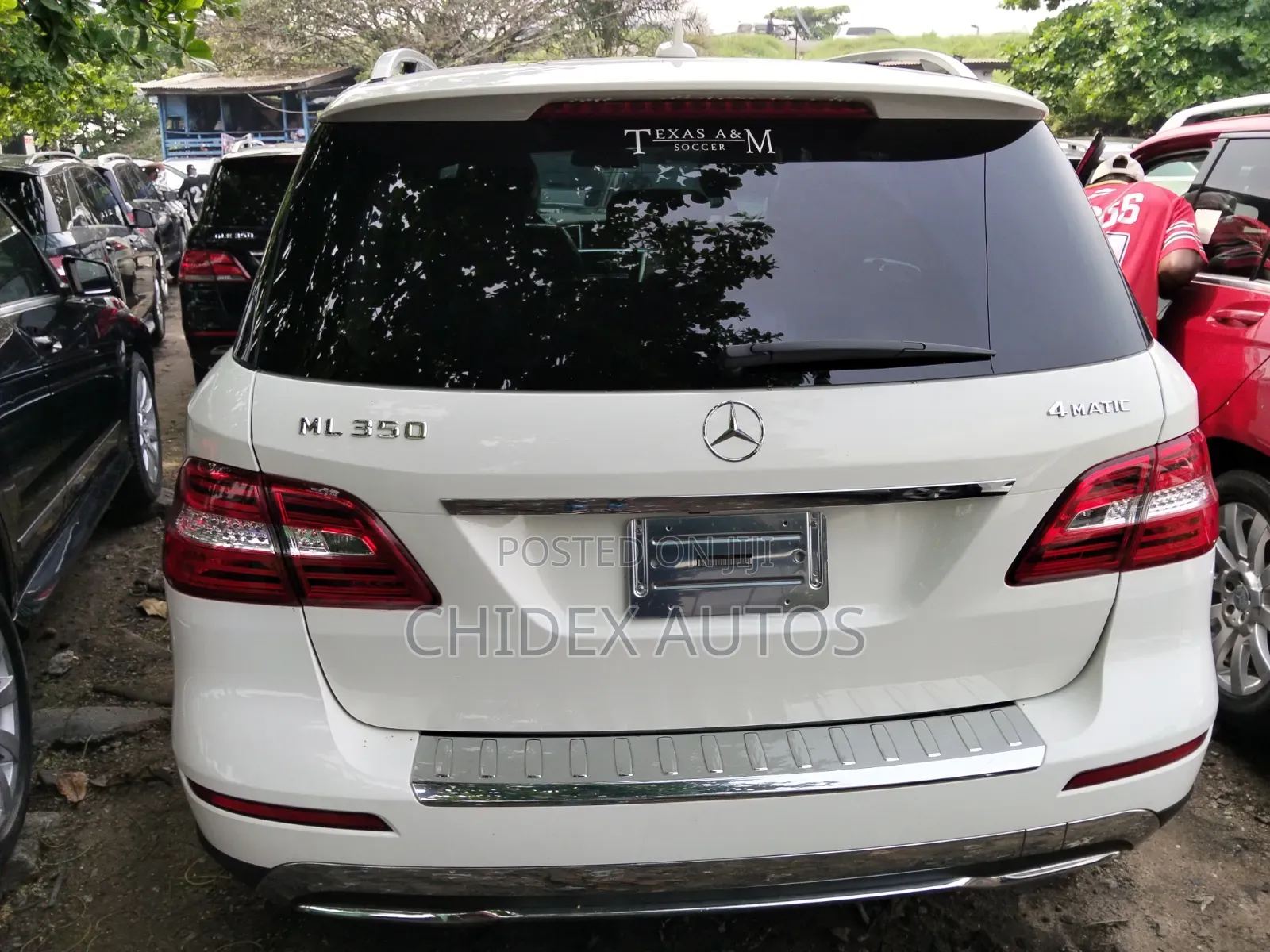 Mercedes-Benz GLE-Class 2015 White