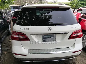 Mercedes-Benz GLE-Class 2015 White