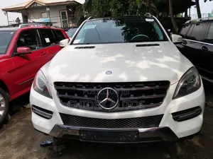 Mercedes-Benz GLE-Class 2015 White