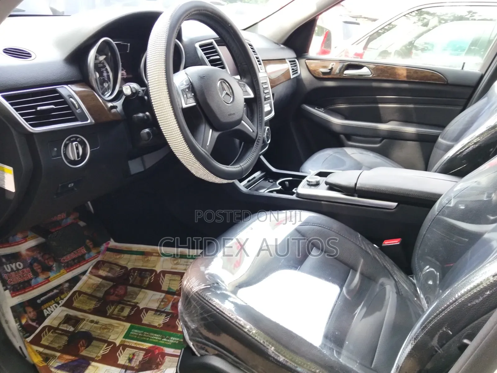 Mercedes-Benz GLE-Class 2015 White