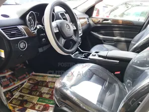Mercedes-Benz GLE-Class 2015 White