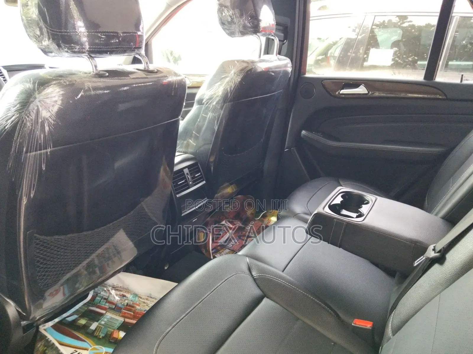 Mercedes-Benz GLE-Class 2015 White