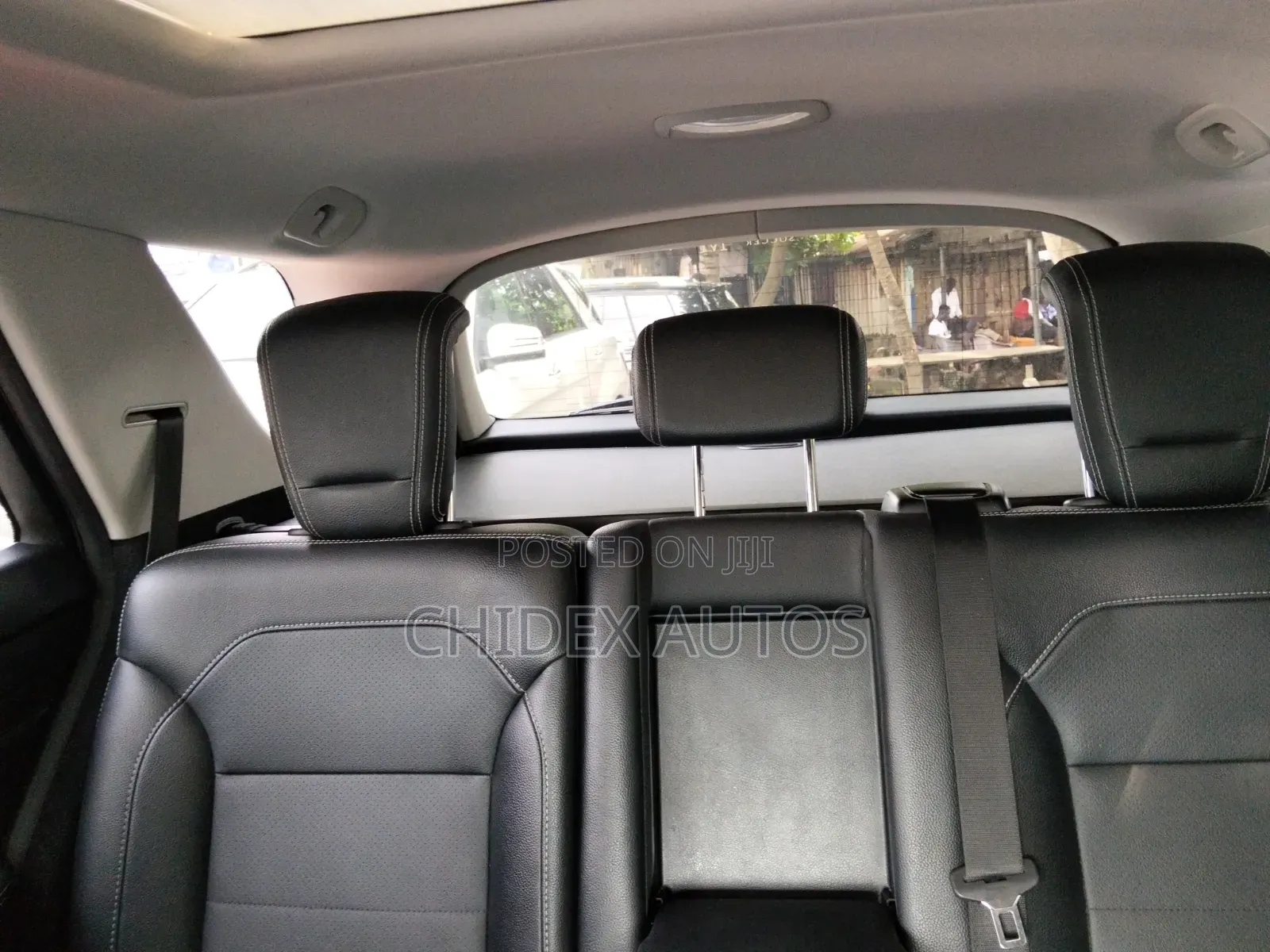 Mercedes-Benz GLE-Class 2015 White
