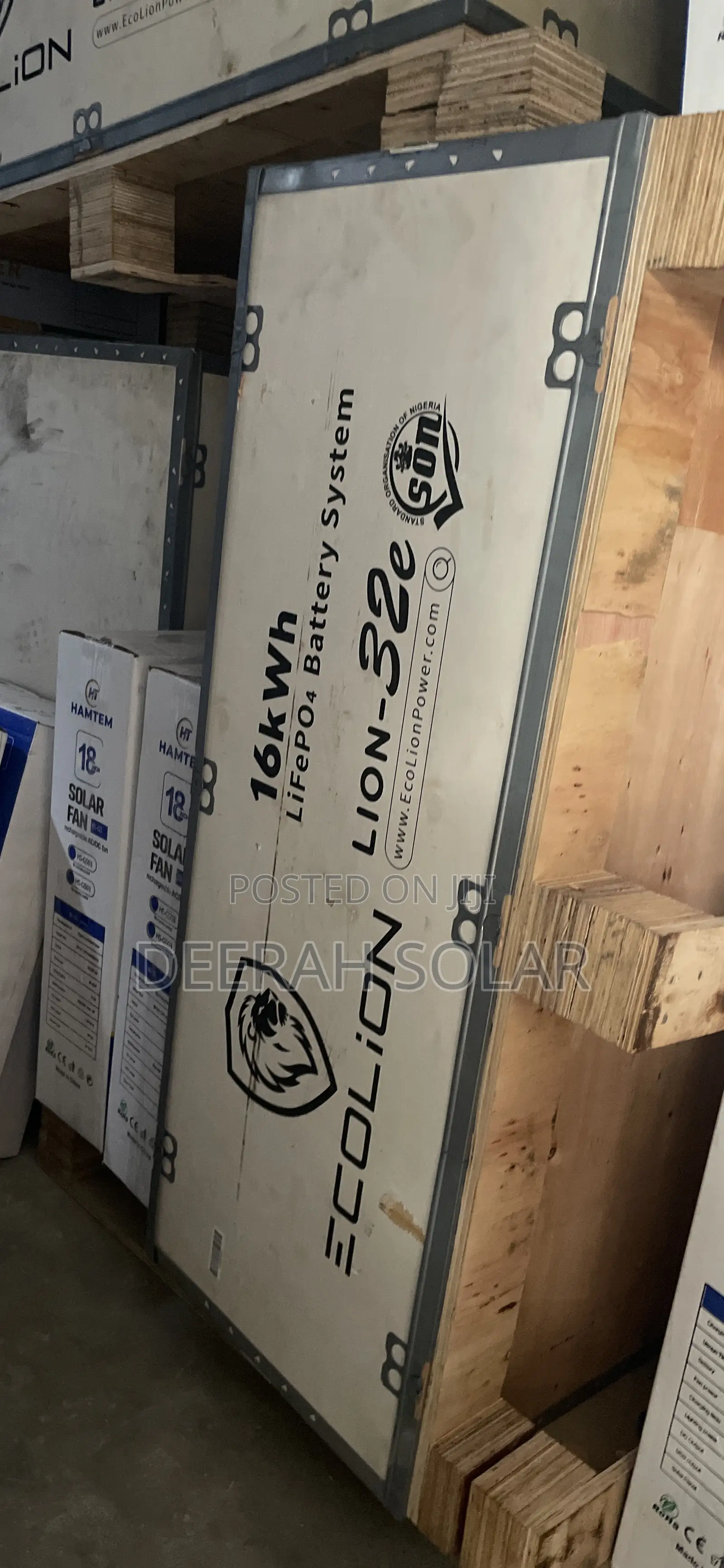 Ecolion 16kwh/11kva System