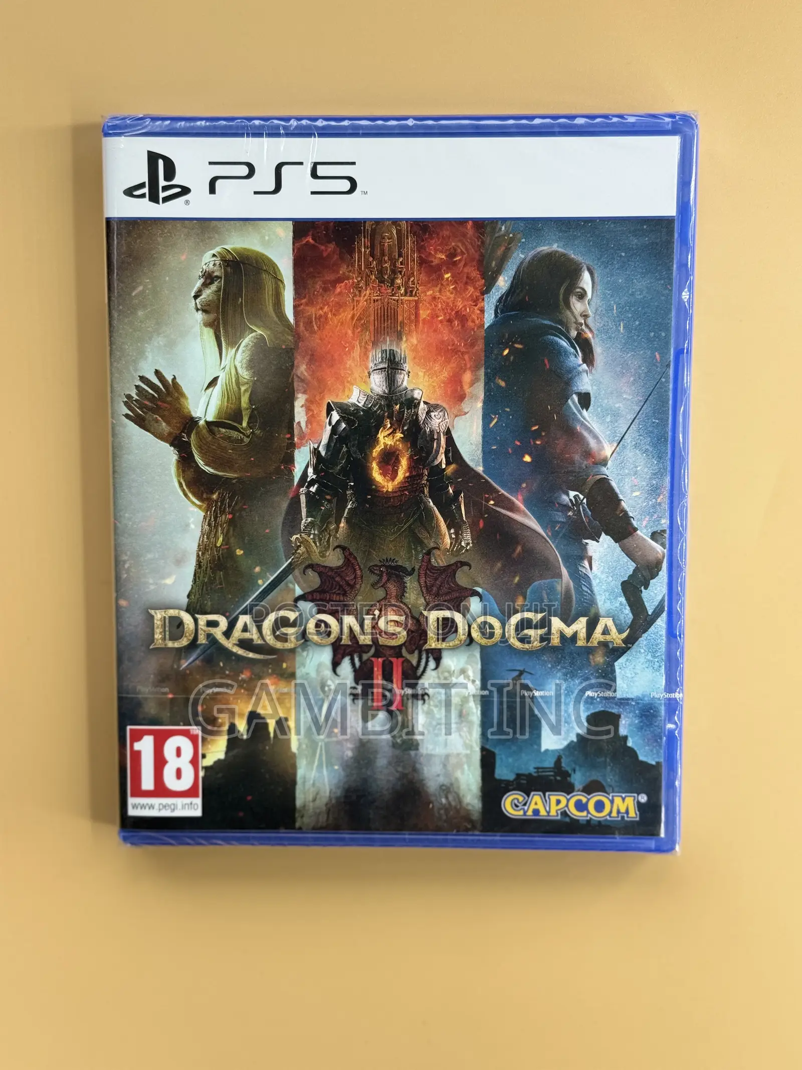 Playstation 5 Dragons Dogma 2