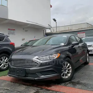 Ford Fusion 2016 Gray