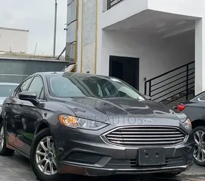 Ford Fusion 2016 Gray