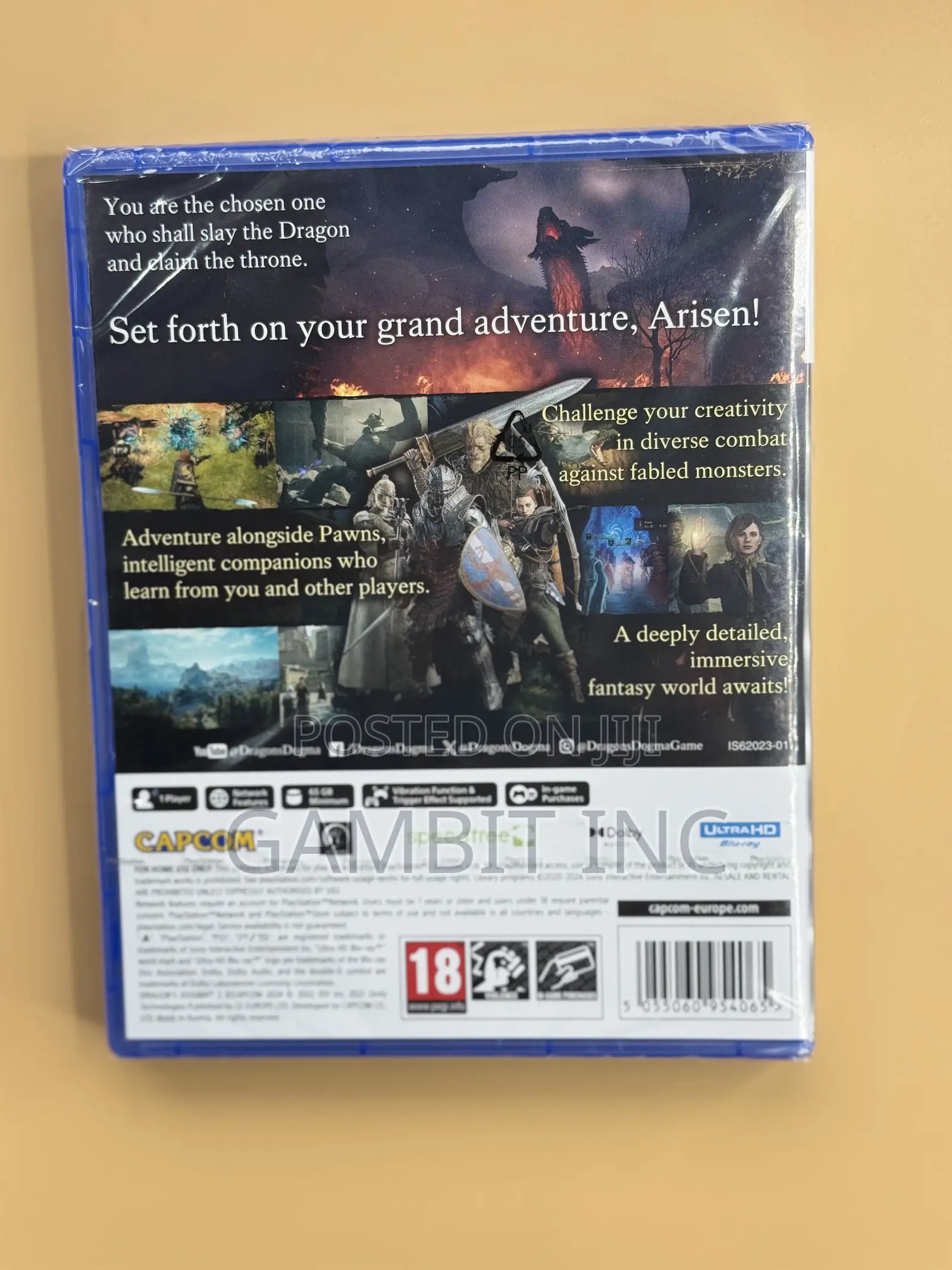 Playstation 5 Dragons Dogma 2