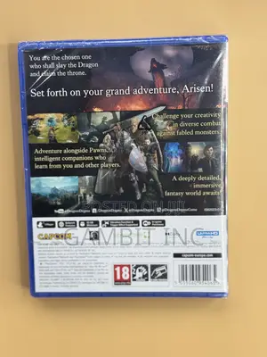 Playstation 5 Dragons Dogma 2
