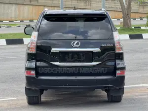 Lexus GX 460 Luxury 2016 Black