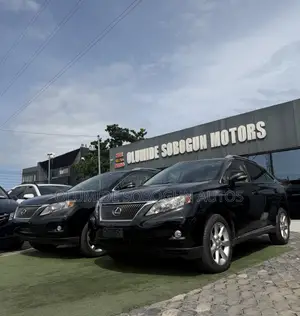 Lexus RX 350 2010 Black