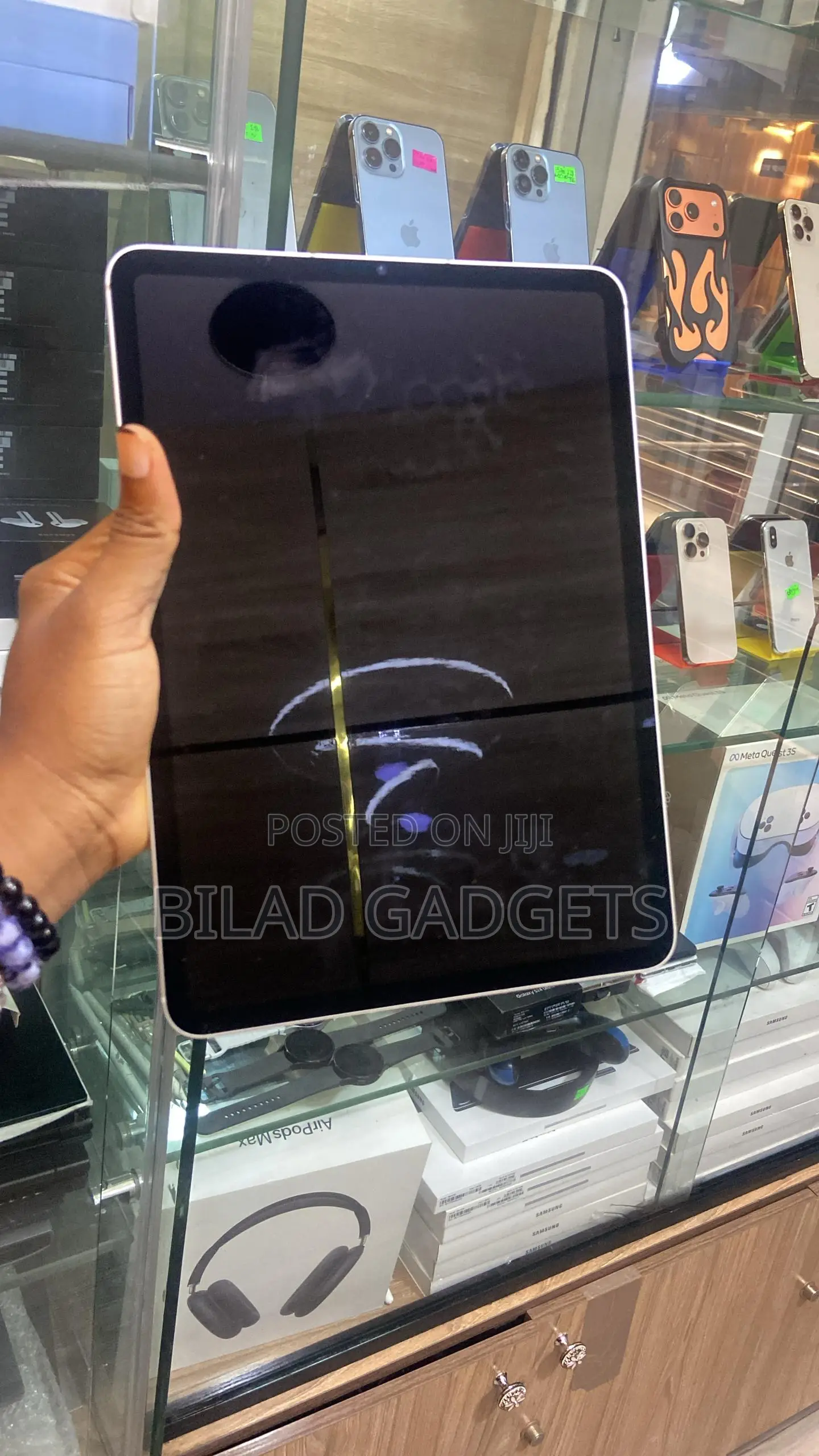 Apple iPad Pro 11 (2022) 128 GB Gray
