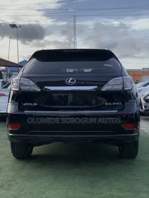 Lexus RX 350 2010 Black