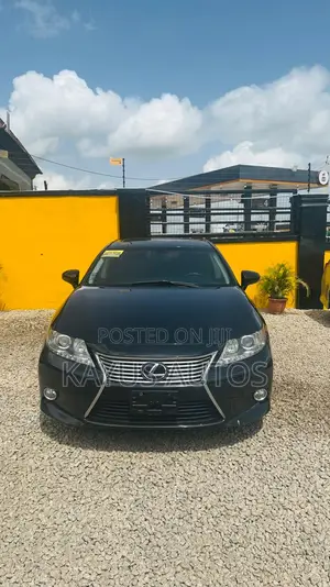 Lexus ES 2014 Black