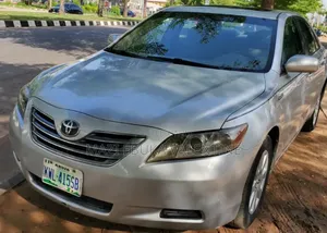Toyota Camry Hybrid 2008 Silver
