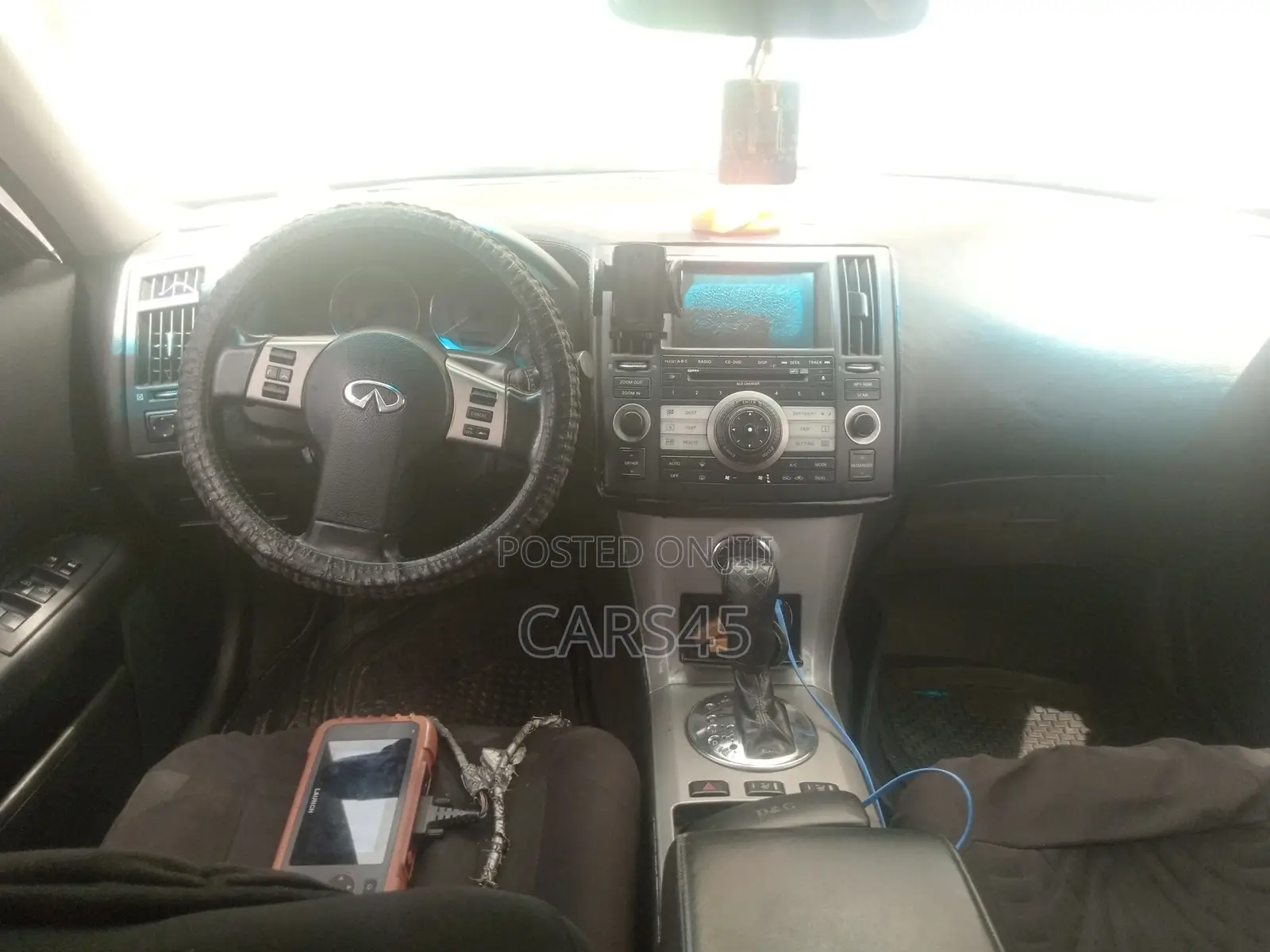 Infiniti FX35 2007 Silver