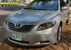 Toyota Camry Hybrid 2008 Silver