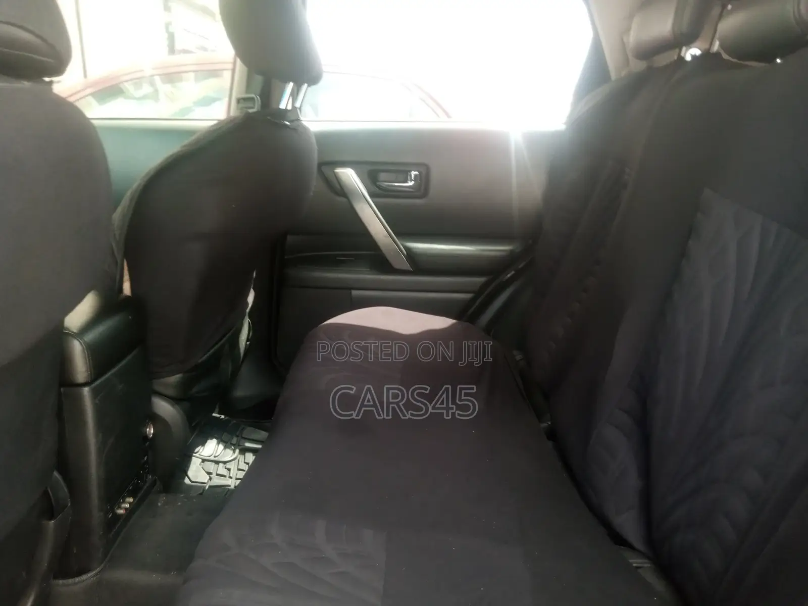 Infiniti FX35 2007 Silver