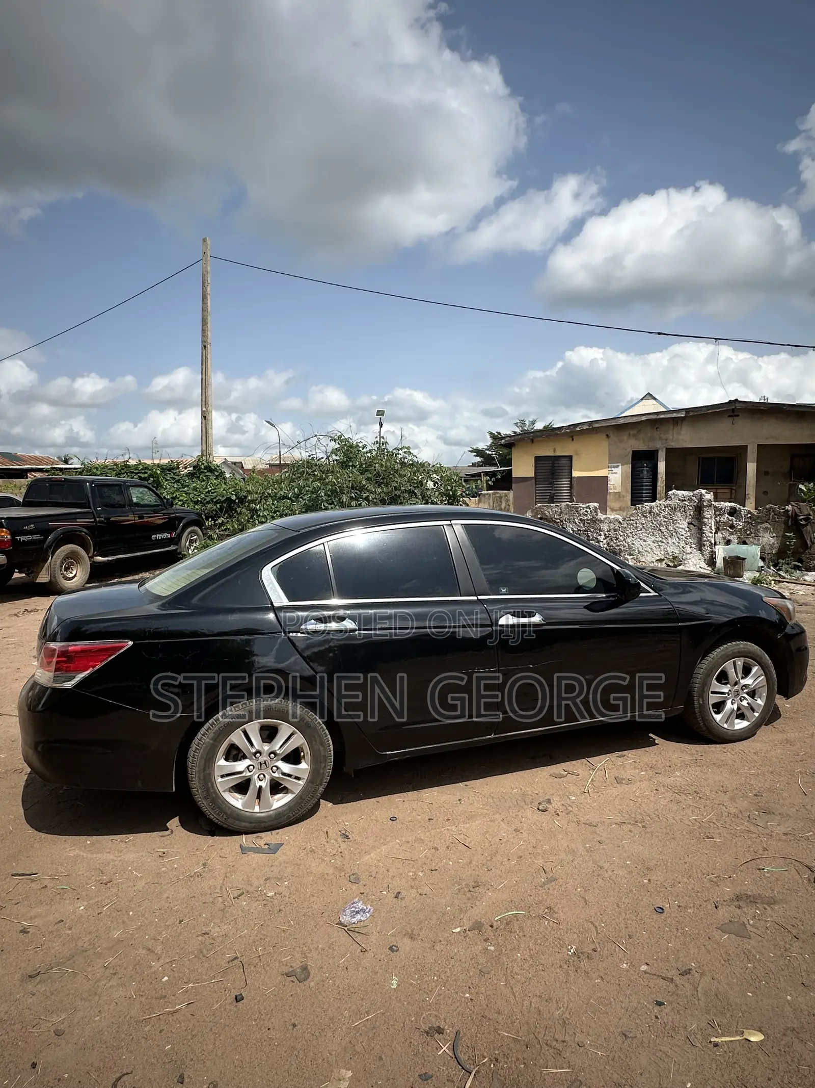 Honda Accord 2009 Black