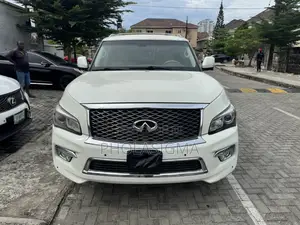 Infiniti QX80 2016 White