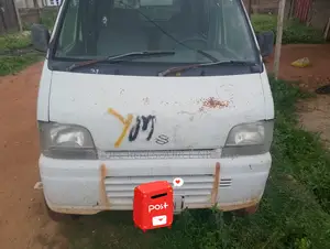 Suzuki Every 2008 White