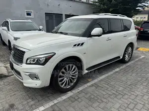 Infiniti QX80 2016 White