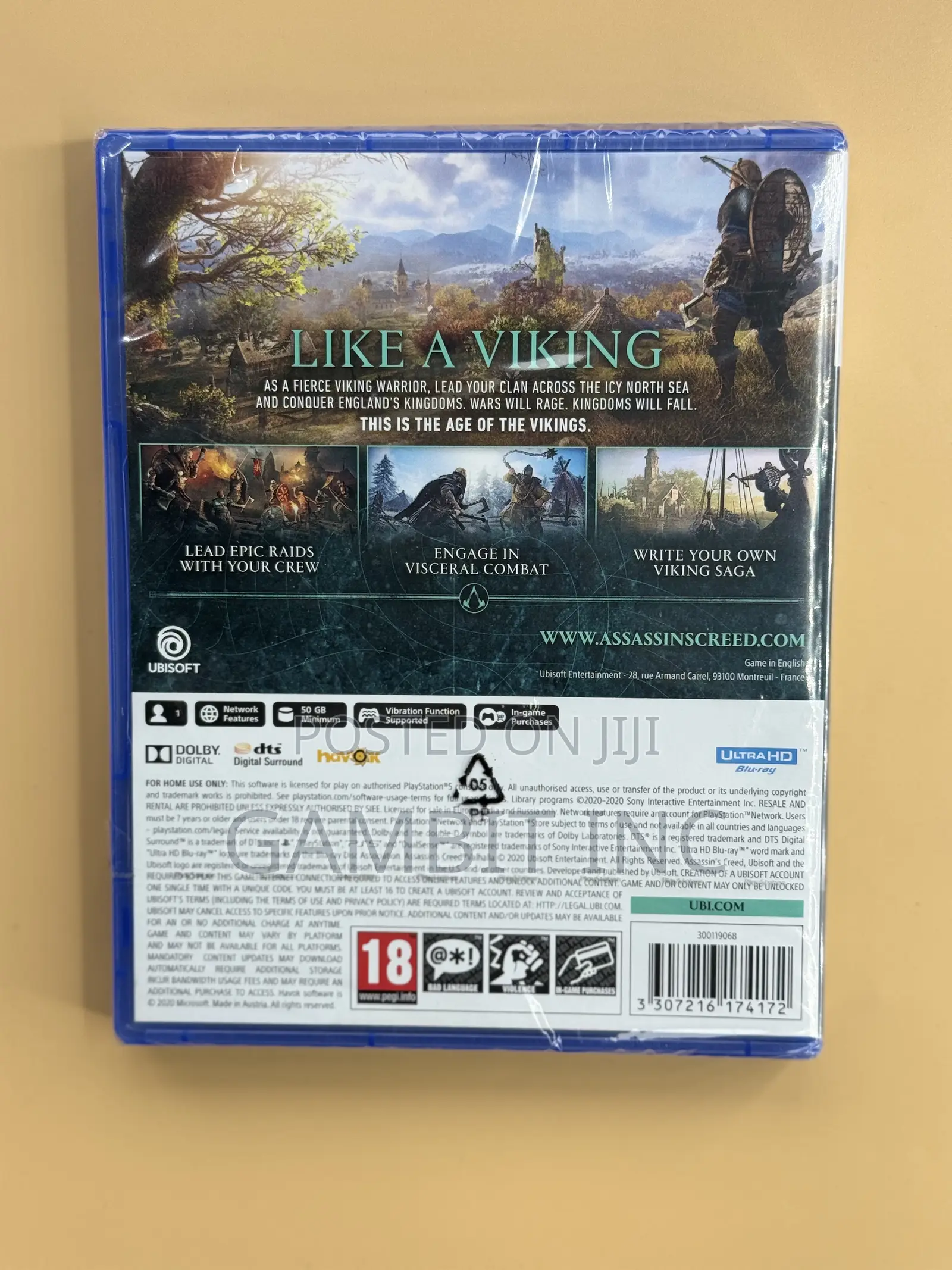 Playstation 5 Assassins Creed Mirage
