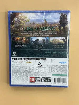 Playstation 5 Assassins Creed Mirage