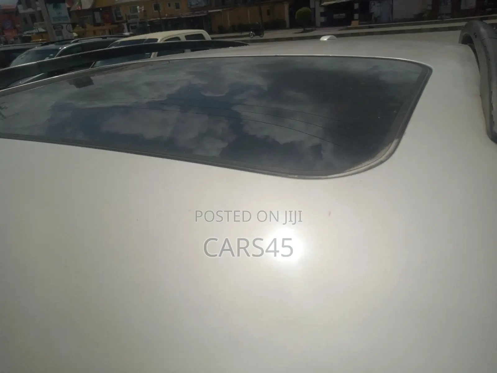 Infiniti FX35 2007 Silver