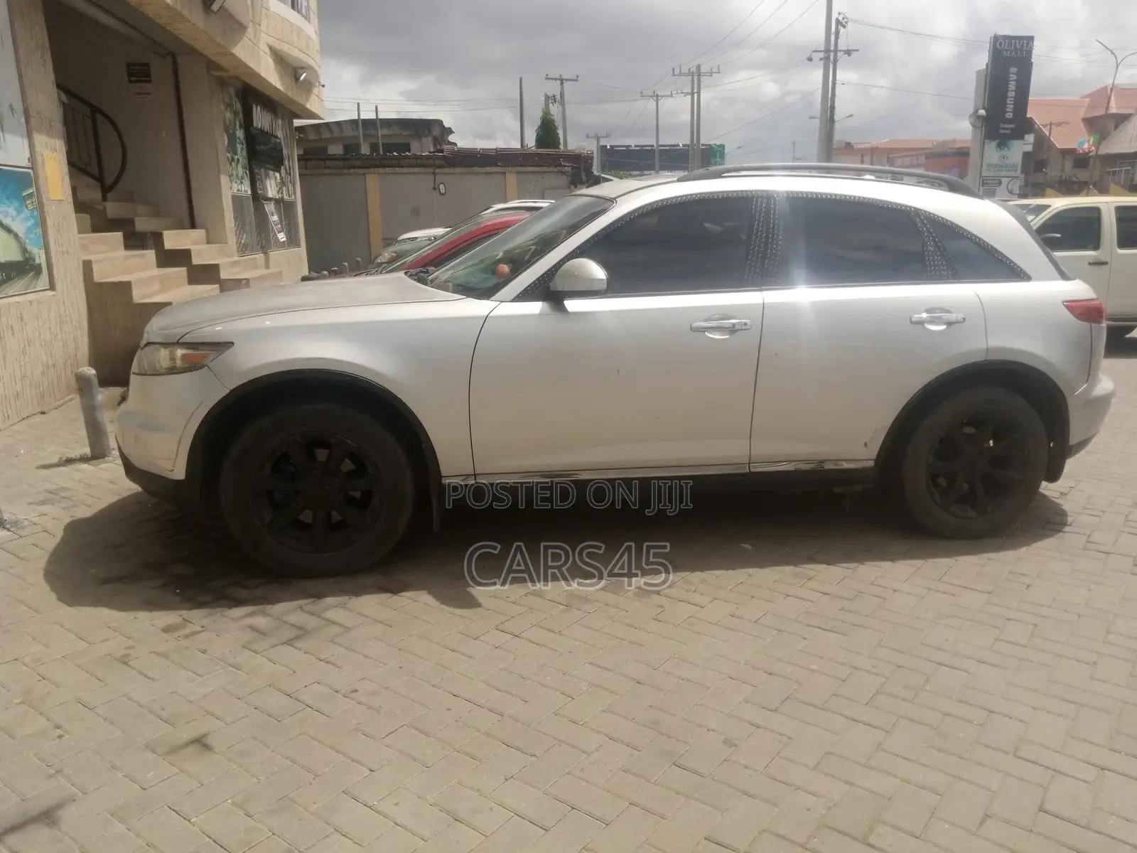 Infiniti FX35 2007 Silver