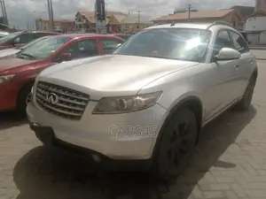 Infiniti FX35 2007 Silver