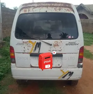 Suzuki Every 2008 White