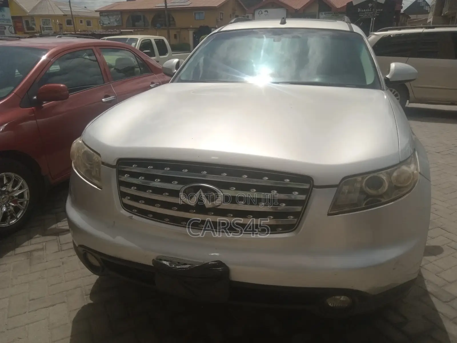 Infiniti FX35 2007 Silver
